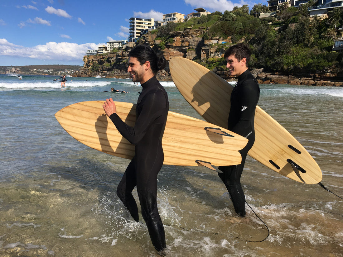 Sine Surf: Lessons From a Surfboard Start-Up