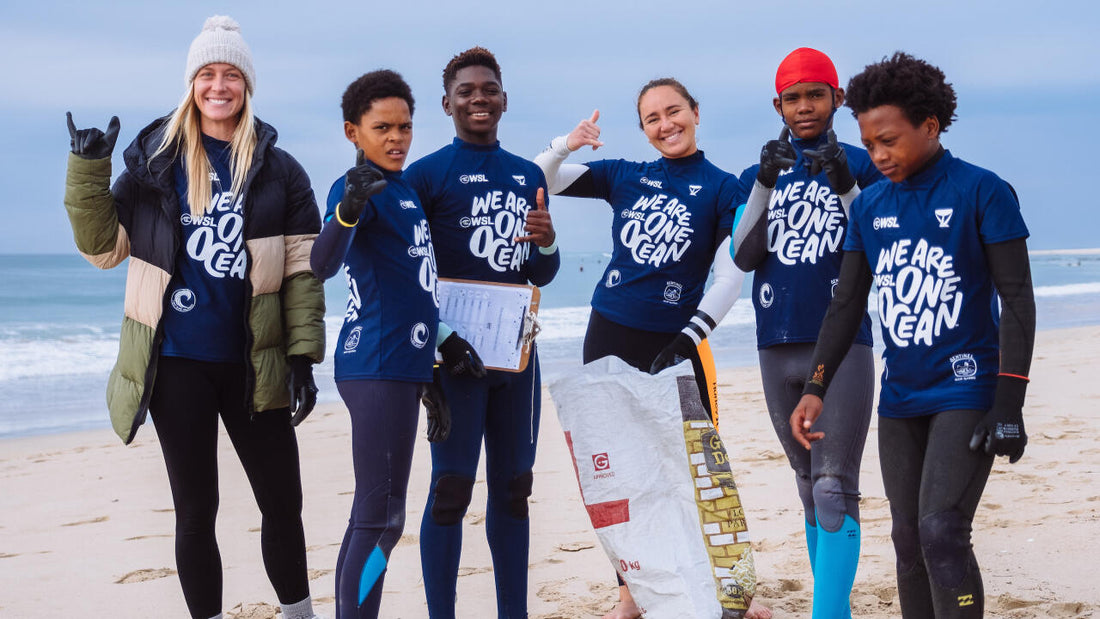 WSL We Are One Ocean Campaign